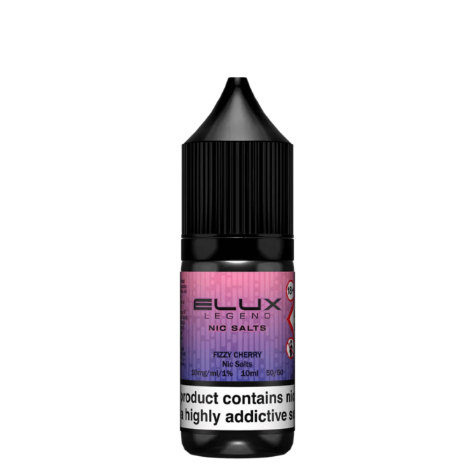 10mg (1%) Elux Legend Nic Salts