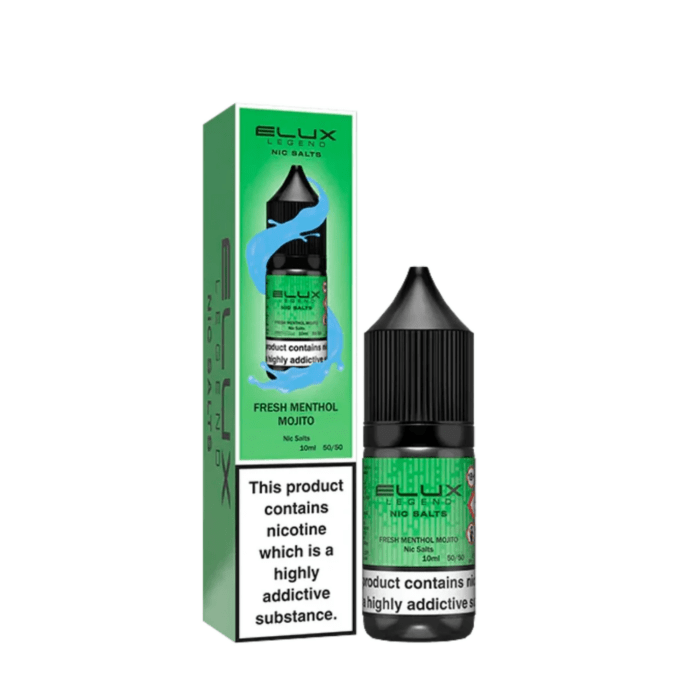 10mg (1%) Elux Legend Nic Salts