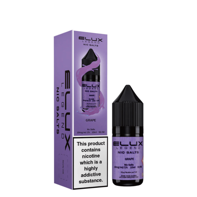 10mg (1%) Elux Legend Nic Salts