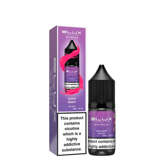 10mg (1%) Elux Legend Nic Salts