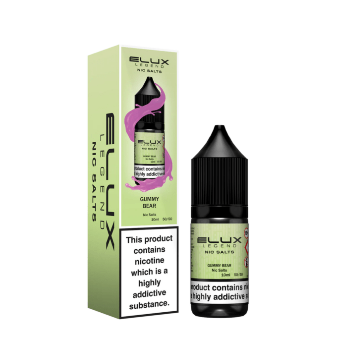 10mg (1%) Elux Legend Nic Salts