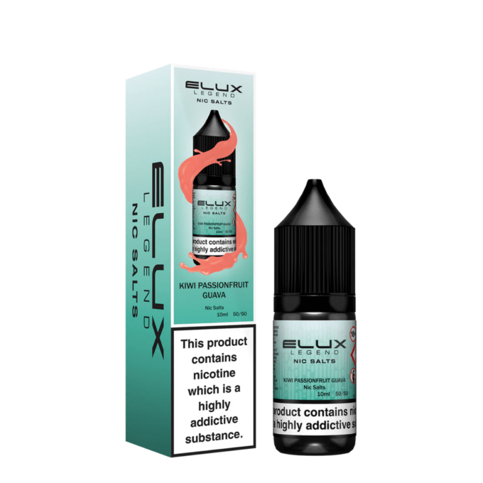 10mg (1%) Elux Legend Nic Salts