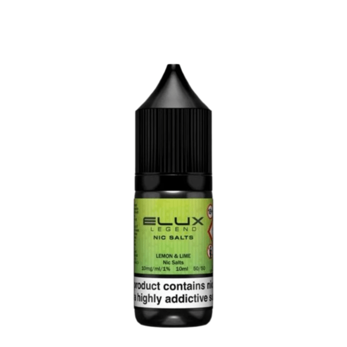 10mg (1%) Elux Legend Nic Salts