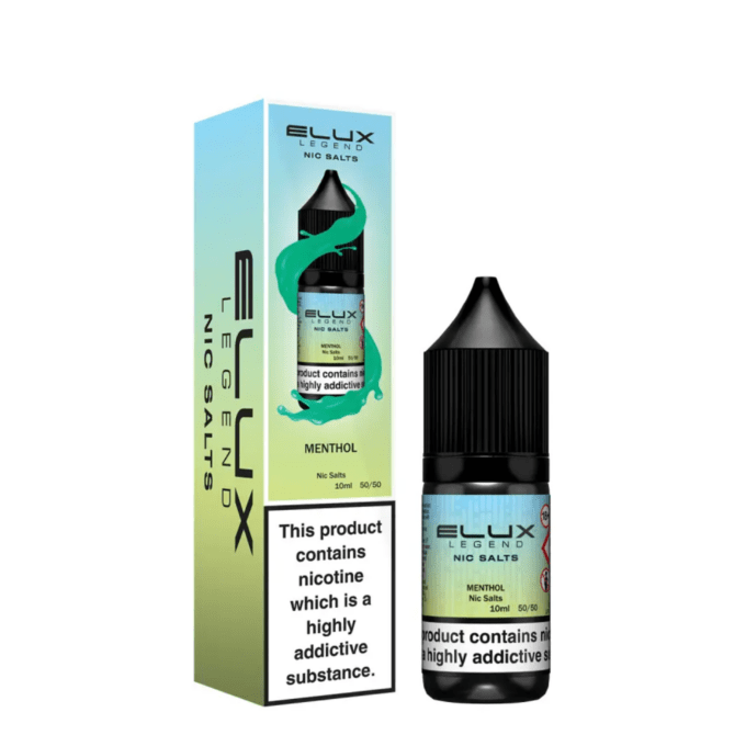 10mg (1%) Elux Legend Nic Salts