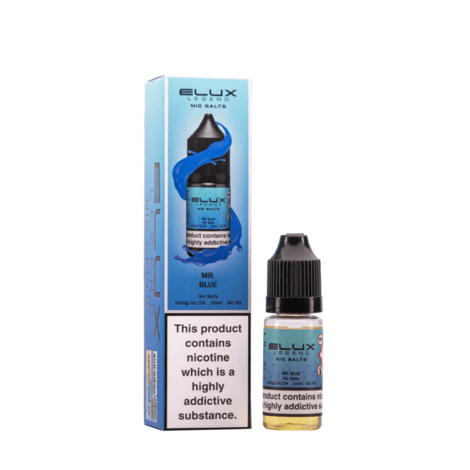 10mg (1%) Elux Legend Nic Salts