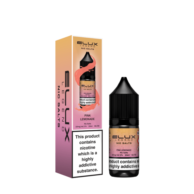 10mg (1%) Elux Legend Nic Salts
