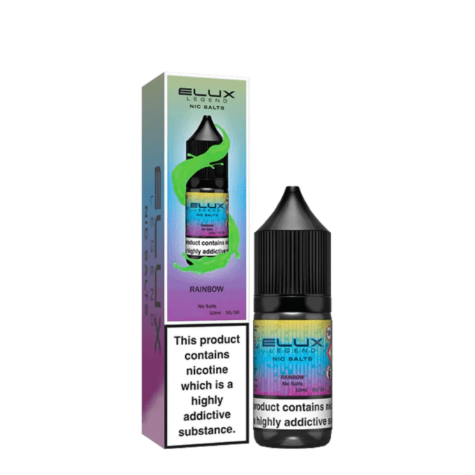 10mg (1%) Elux Legend Nic Salts