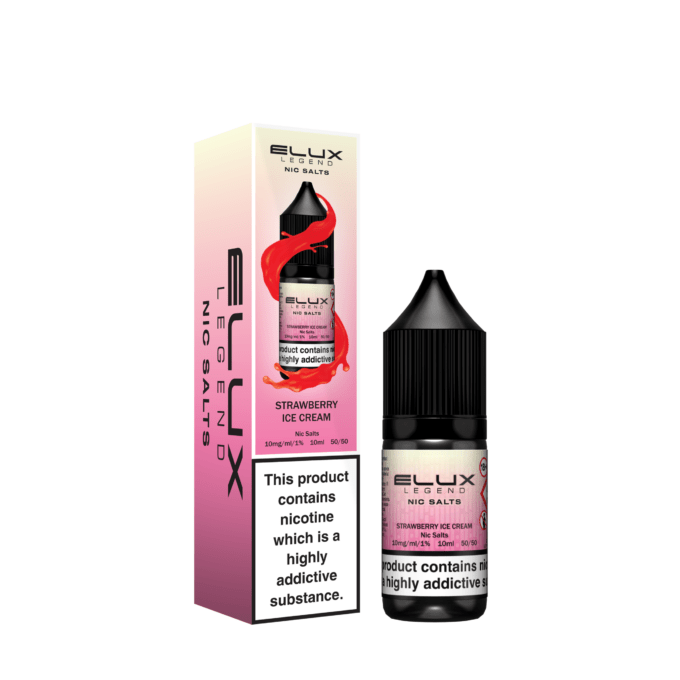 10mg (1%) Elux Legend Nic Salts
