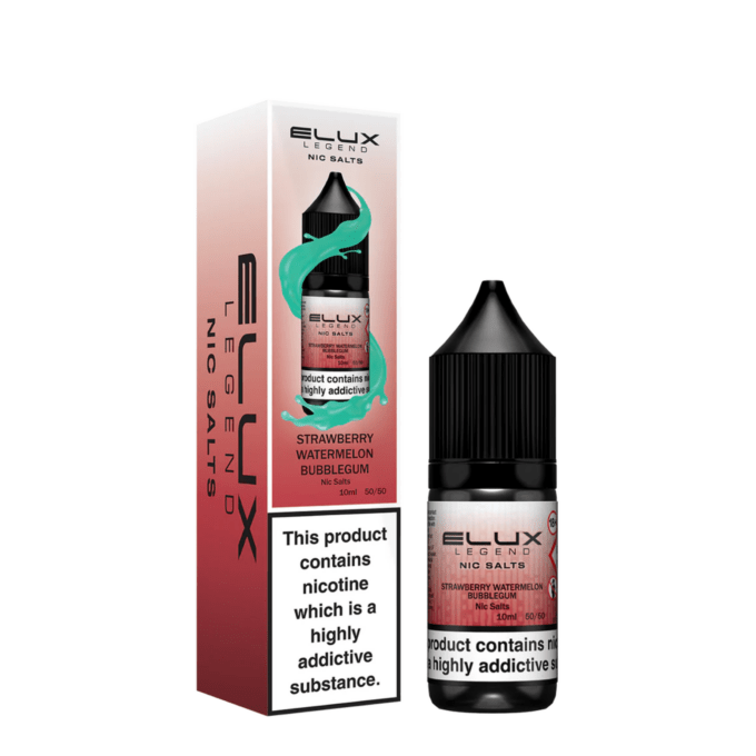 10mg (1%) Elux Legend Nic Salts