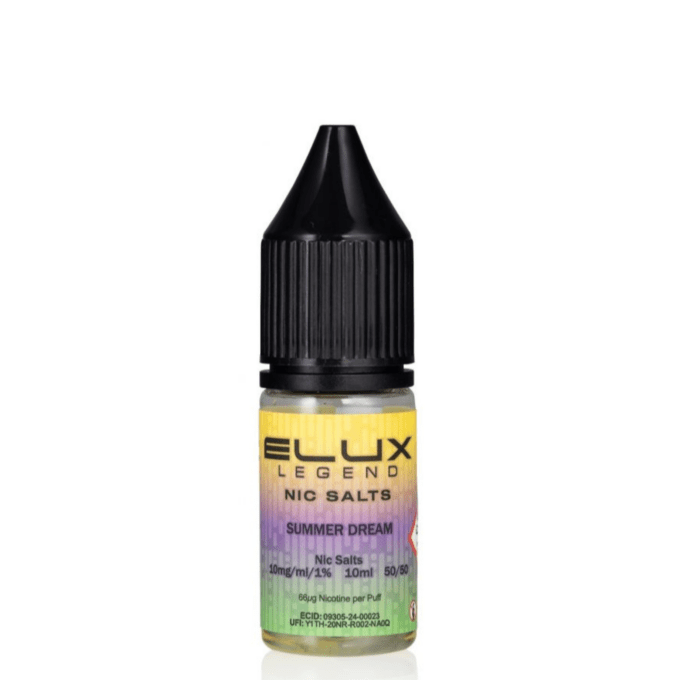 10mg (1%) Elux Legend Nic Salts