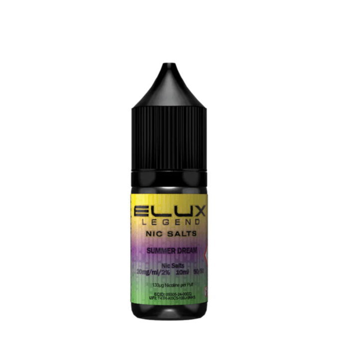 10mg (1%) Elux Legend Nic Salts