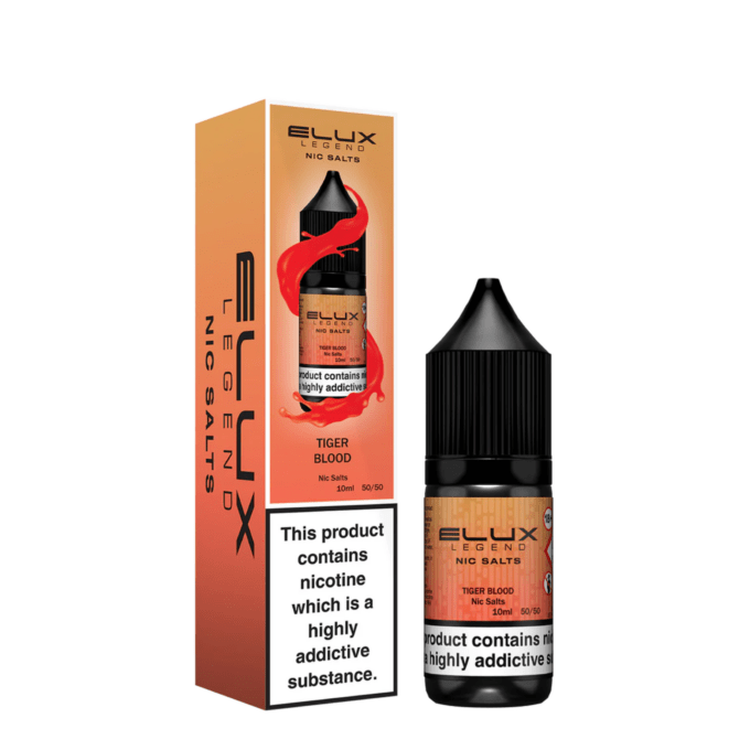 10mg (1%) Elux Legend Nic Salts
