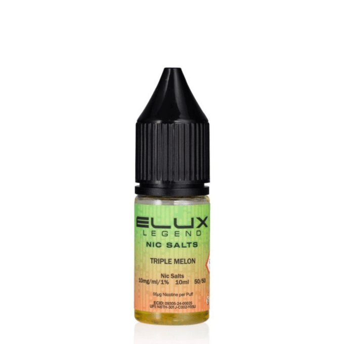 10mg (1%) Elux Legend Nic Salts
