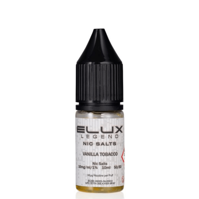 10mg (1%) Elux Legend Nic Salts