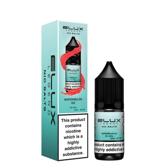 10mg (1%) Elux Legend Nic Salts