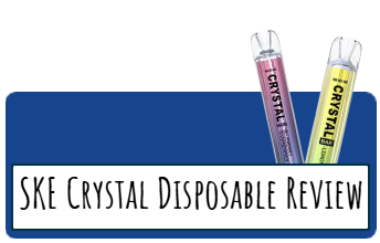 SKE Crystal Bar Disposable Vape Review