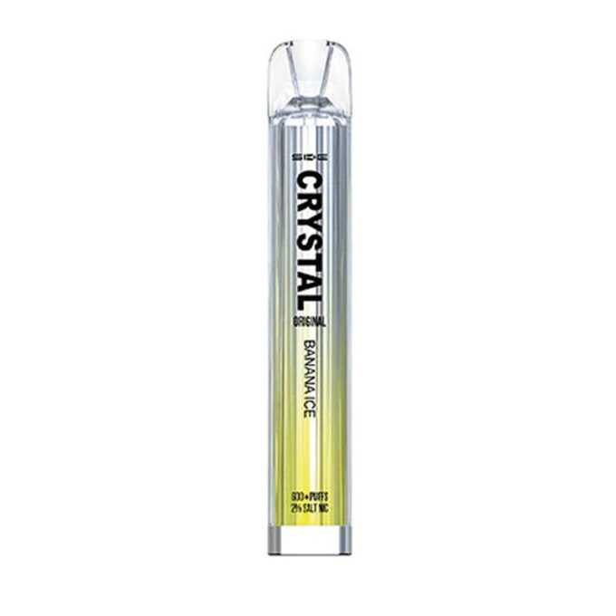 20mg SKE Crystal Bar Disposable Vape banana ice