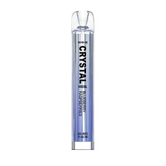 20mg SKE Crystal Bar Disposable Vape blue razz lemonade
