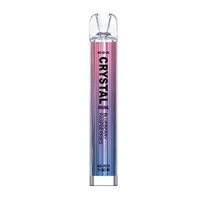 20mg SKE Crystal Bar Disposable Vape blueberry raspberries
