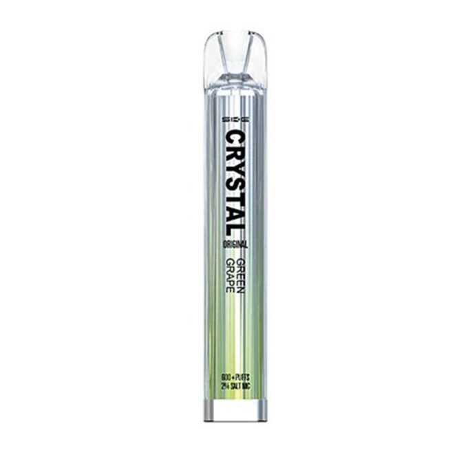 20mg SKE Crystal Bar Disposable Vape green grape