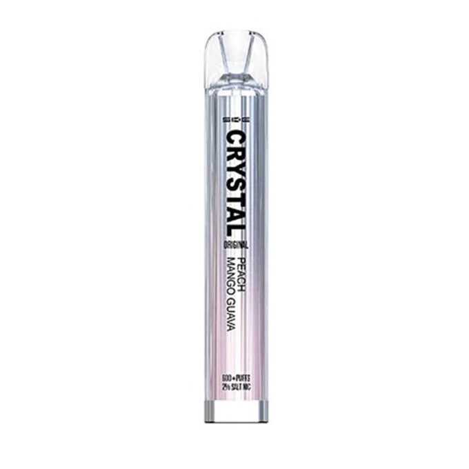 20mg SKE Crystal Bar Disposable Vape peach mango guava