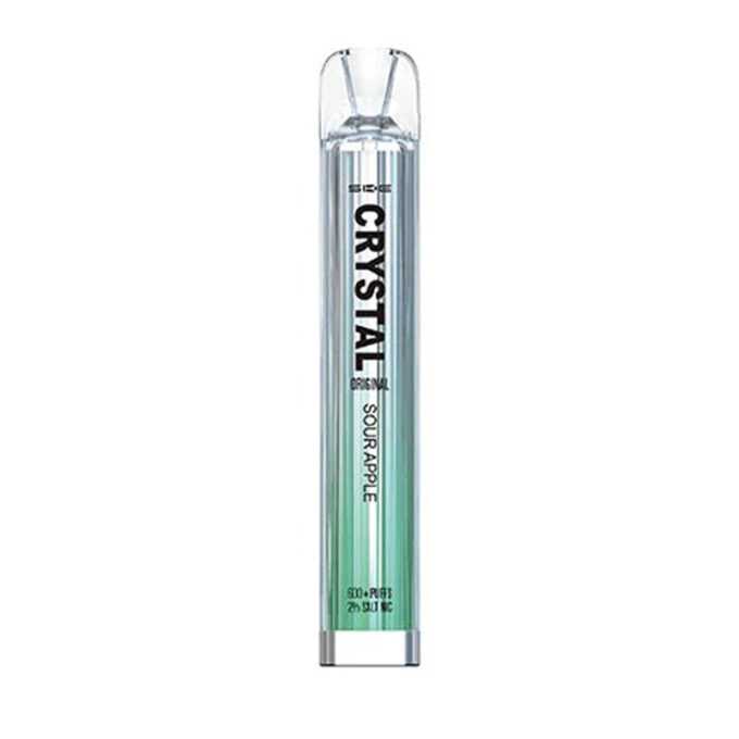 20mg SKE Crystal Bar Disposable Vape sour apple