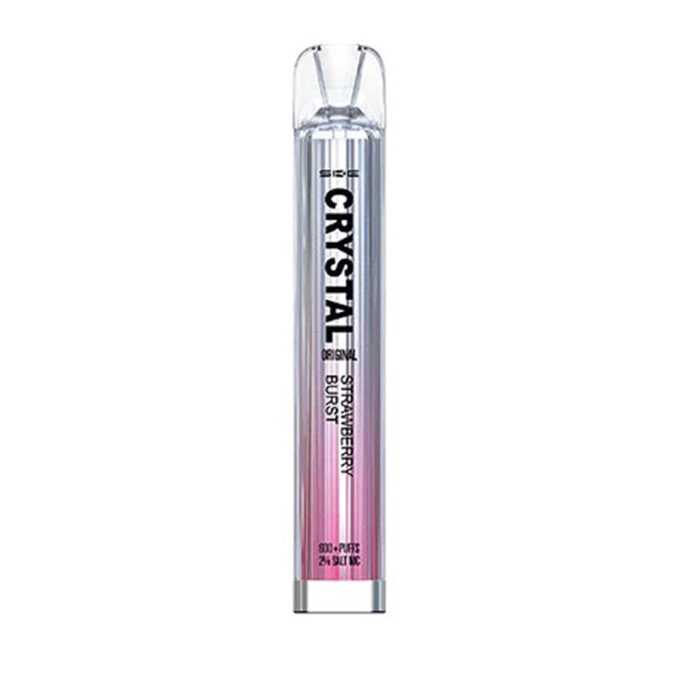 20mg SKE Crystal Bar Disposable Vape strawberry burst