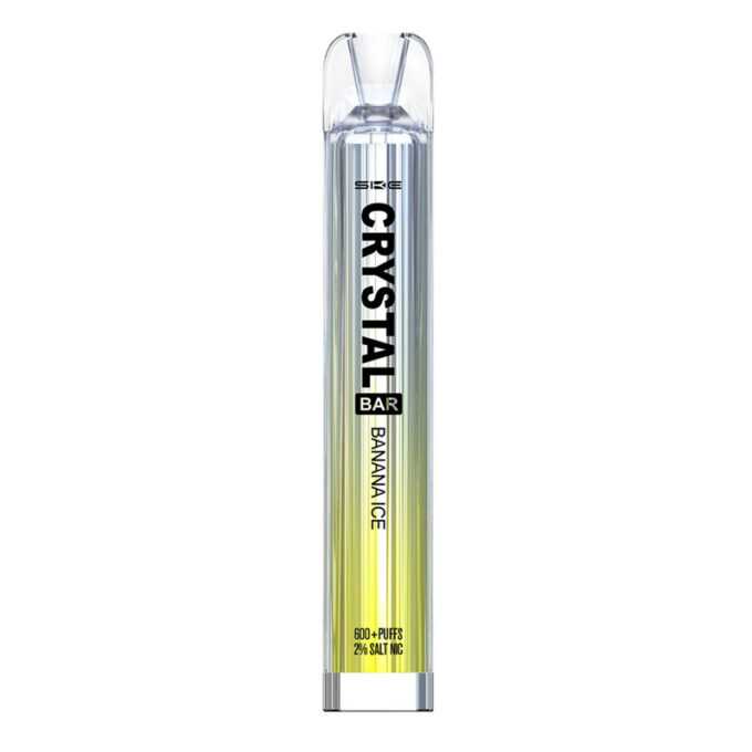 20mg SKE Crystal Bar Disposable Vape banana ice