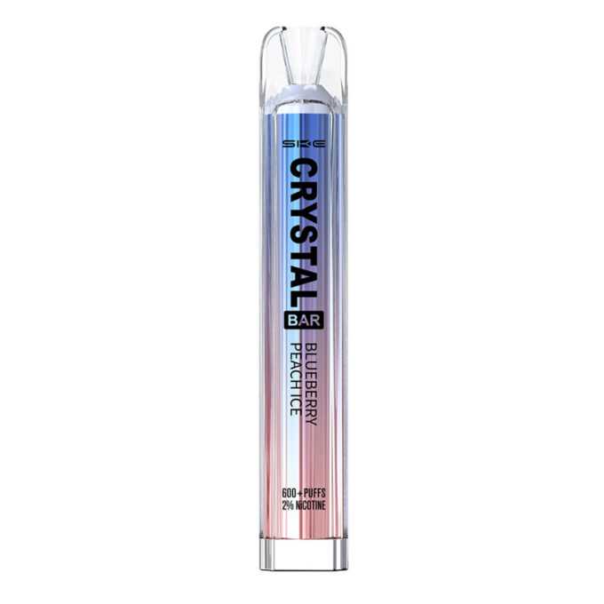 20mg SKE Crystal Bar Disposable Vape blueberry peach ice
