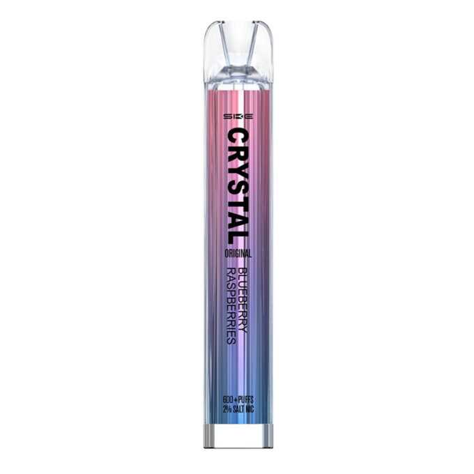 20mg SKE Crystal Bar Disposable Vape blueberry raspberries