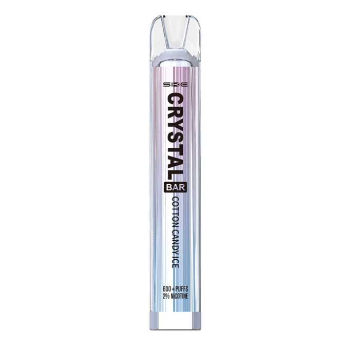 20mg SKE Crystal Bar Disposable Vape cotton candy ice