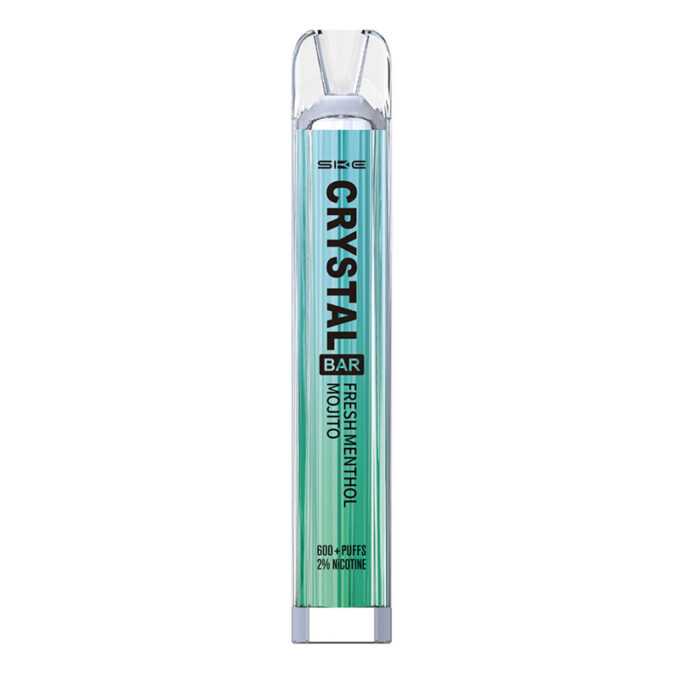 20mg SKE Crystal Bar Disposable Vape fresh menthol mojito