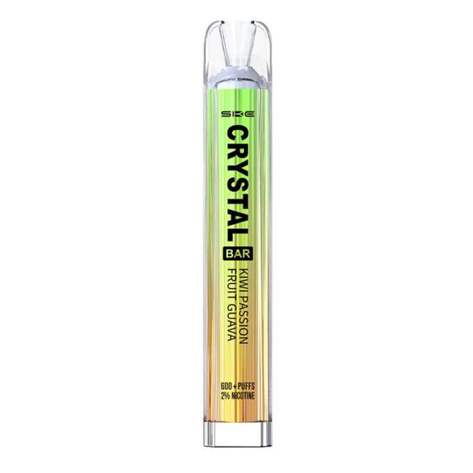 20mg SKE Crystal Bar Disposable Vape kiwi passionfruit guava