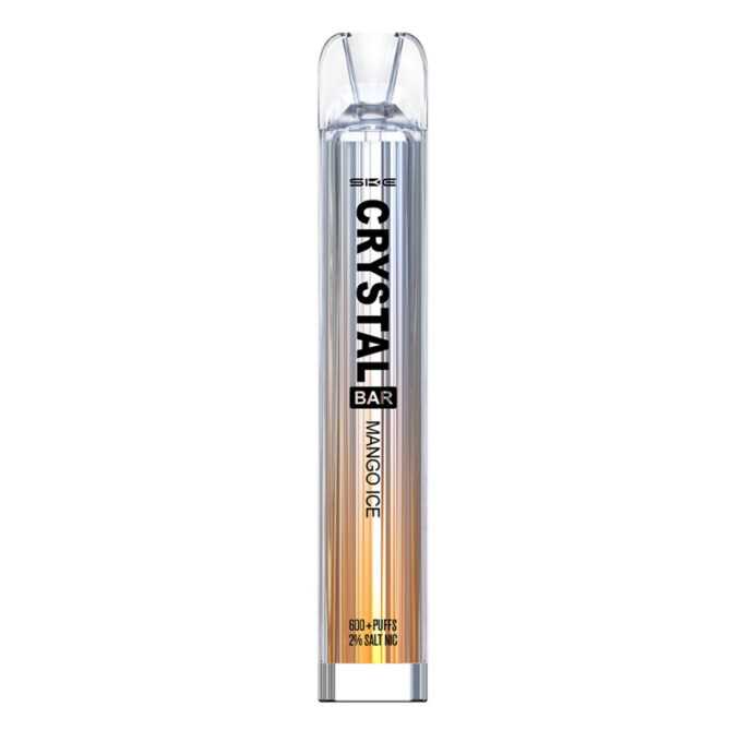 20mg SKE Crystal Bar Disposable Vape mango ice