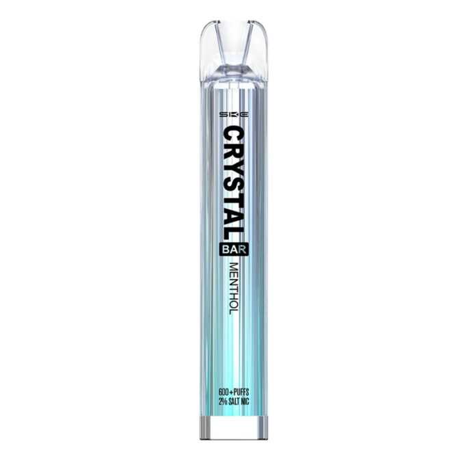 20mg SKE Crystal Bar Disposable Vape menthol