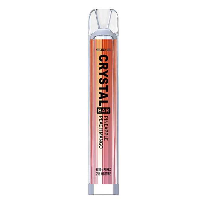 20mg SKE Crystal Bar Disposable Vape pineapple peach mango