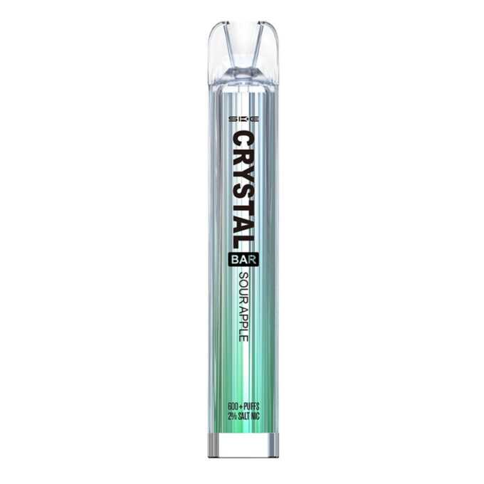 20mg SKE Crystal Bar Disposable Vape sour apple