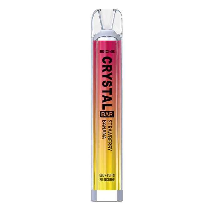 20mg SKE Crystal Bar Disposable Vape strawberry banana