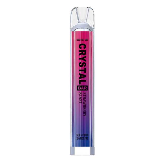 20mg SKE Crystal Bar Disposable Vape strawberry blast