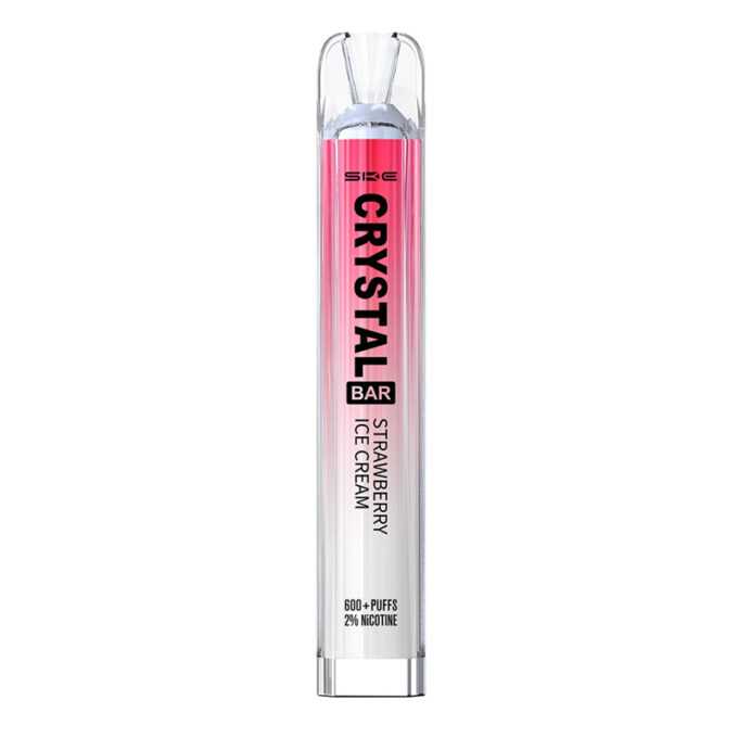 20mg SKE Crystal Bar Disposable Vape strawberry ice