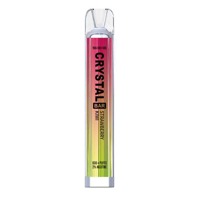 20mg SKE Crystal Bar Disposable Vape strawberry kiwi