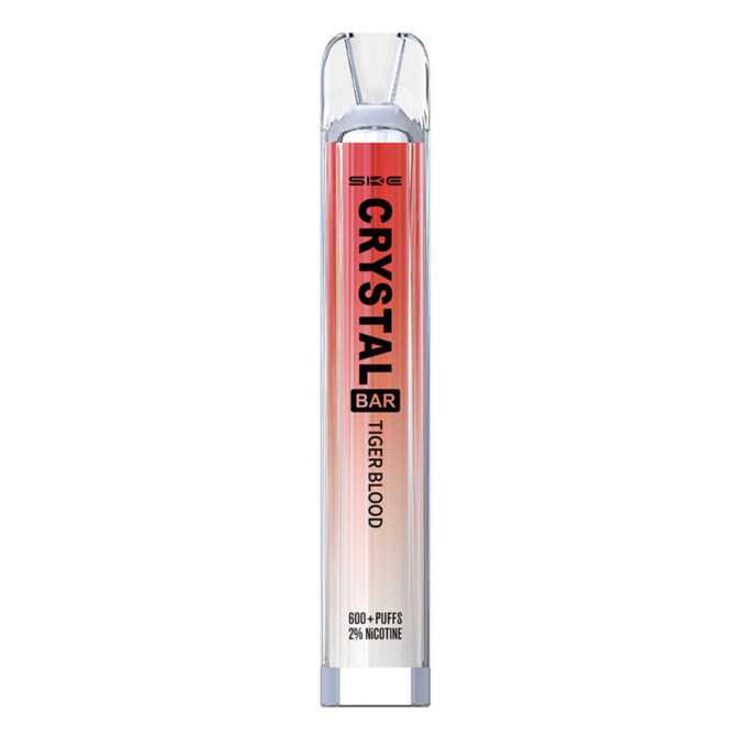 20mg SKE Crystal Bar Disposable Vape tiger blood