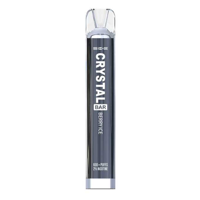 20mg SKE Crystal Bar Disposable Vape berry ice