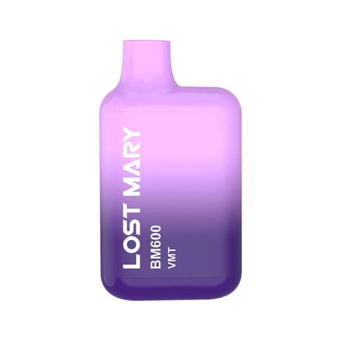 20mg Lost Mary BM600 Disposable 600 Puffs VMT