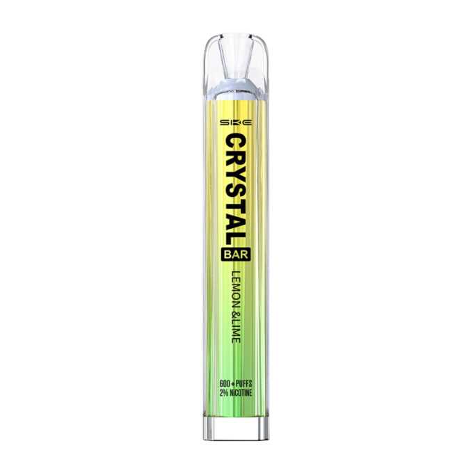 20mg SKE Crystal Bar Disposable Vape lemon lime
