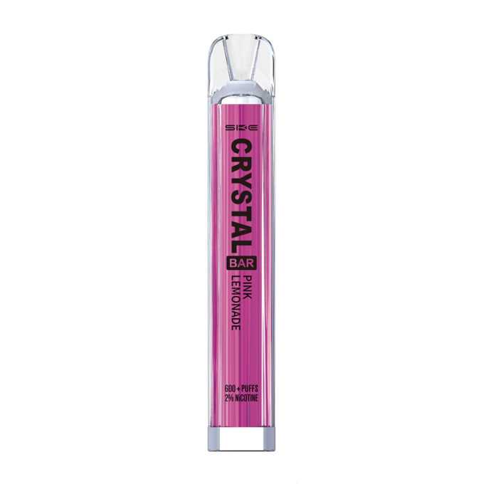 20mg SKE Crystal Bar Disposable Vape pink lemonade