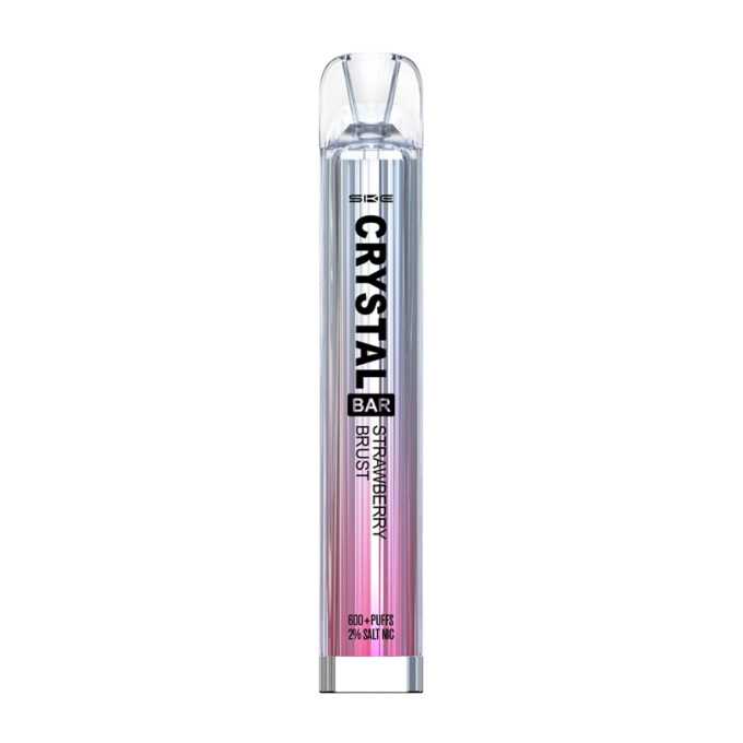 20mg SKE Crystal Bar Disposable Vape strawberry burst