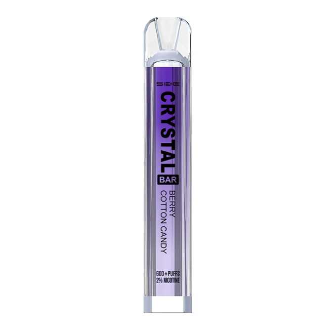20mg SKE Crystal Bar Disposable Vape berry cotton candy