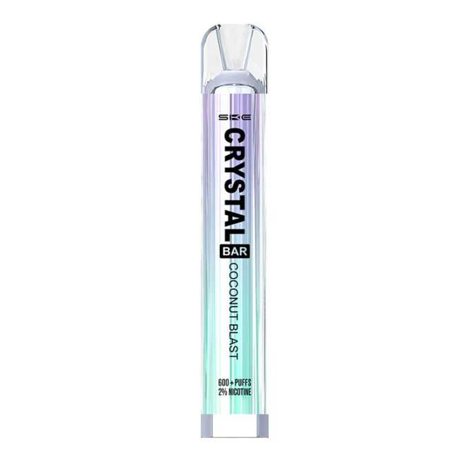 20mg SKE Crystal Bar Disposable Vape coconut blast