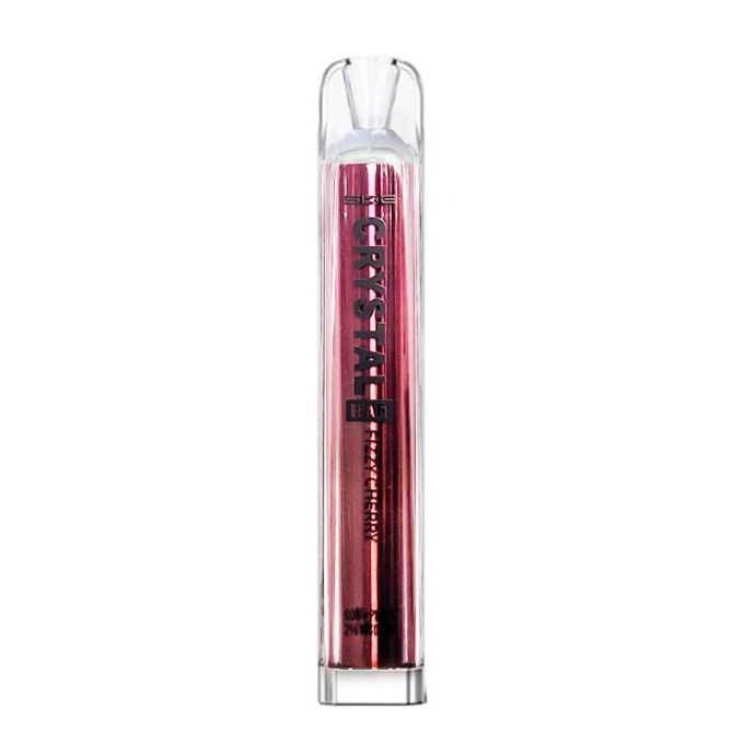 20mg SKE Crystal Bar Disposable Vape fizzy cherry